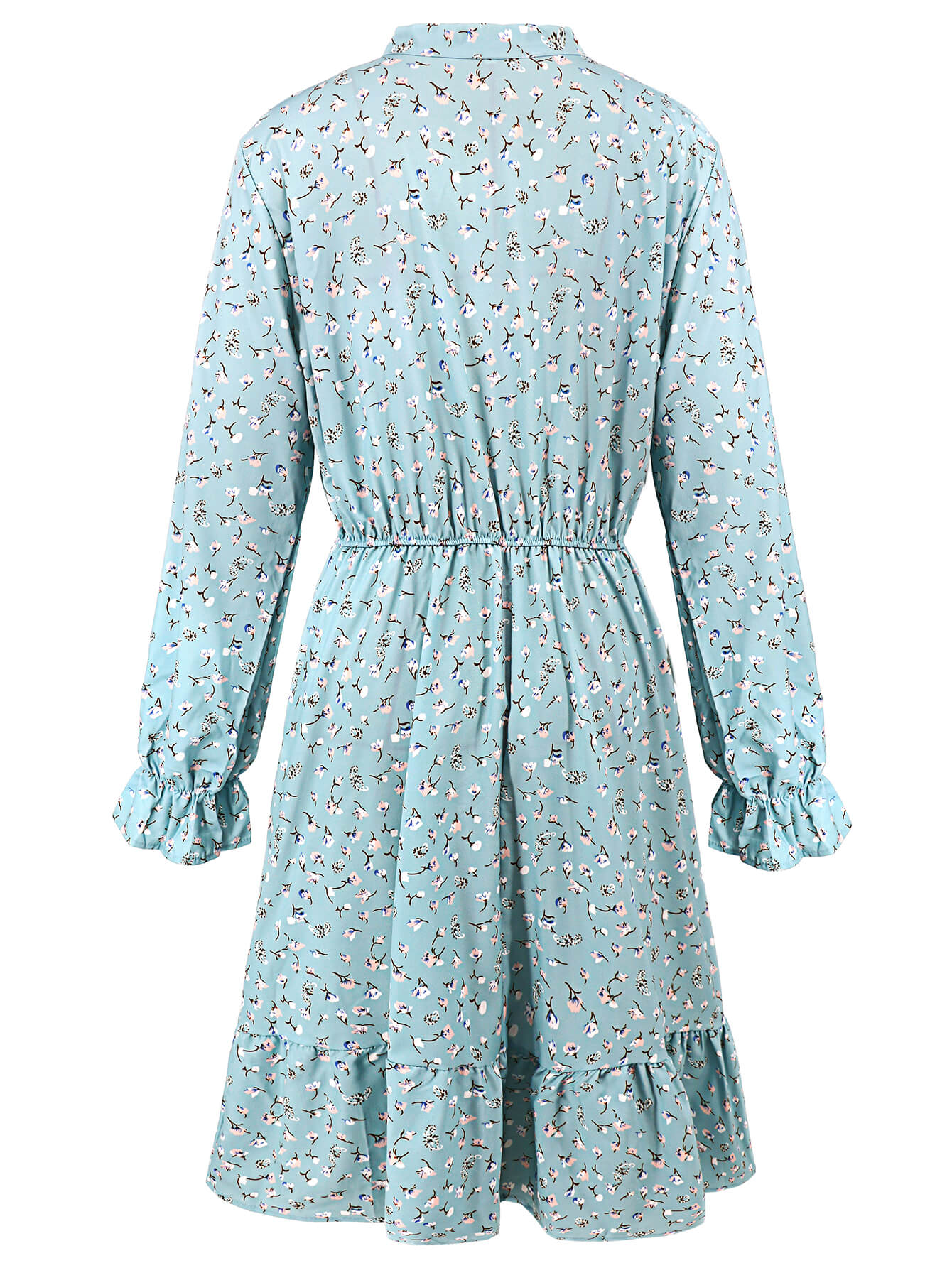 Minka Long Sleeve Midi Dress