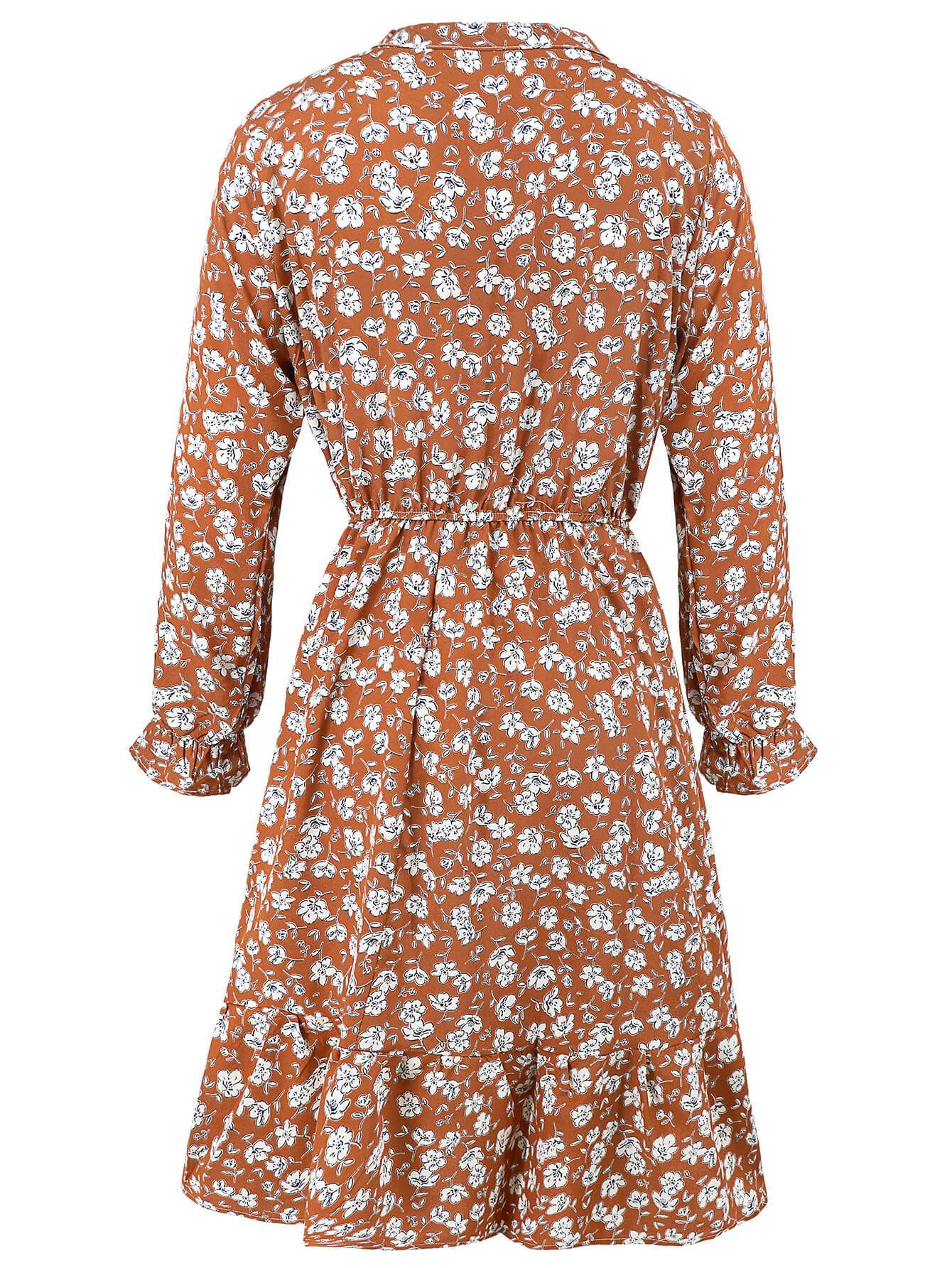 Minka Long Sleeve Midi Dress