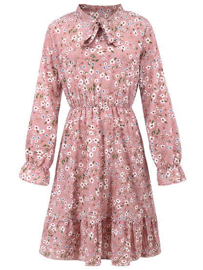 Minka Long Sleeve Midi Dress