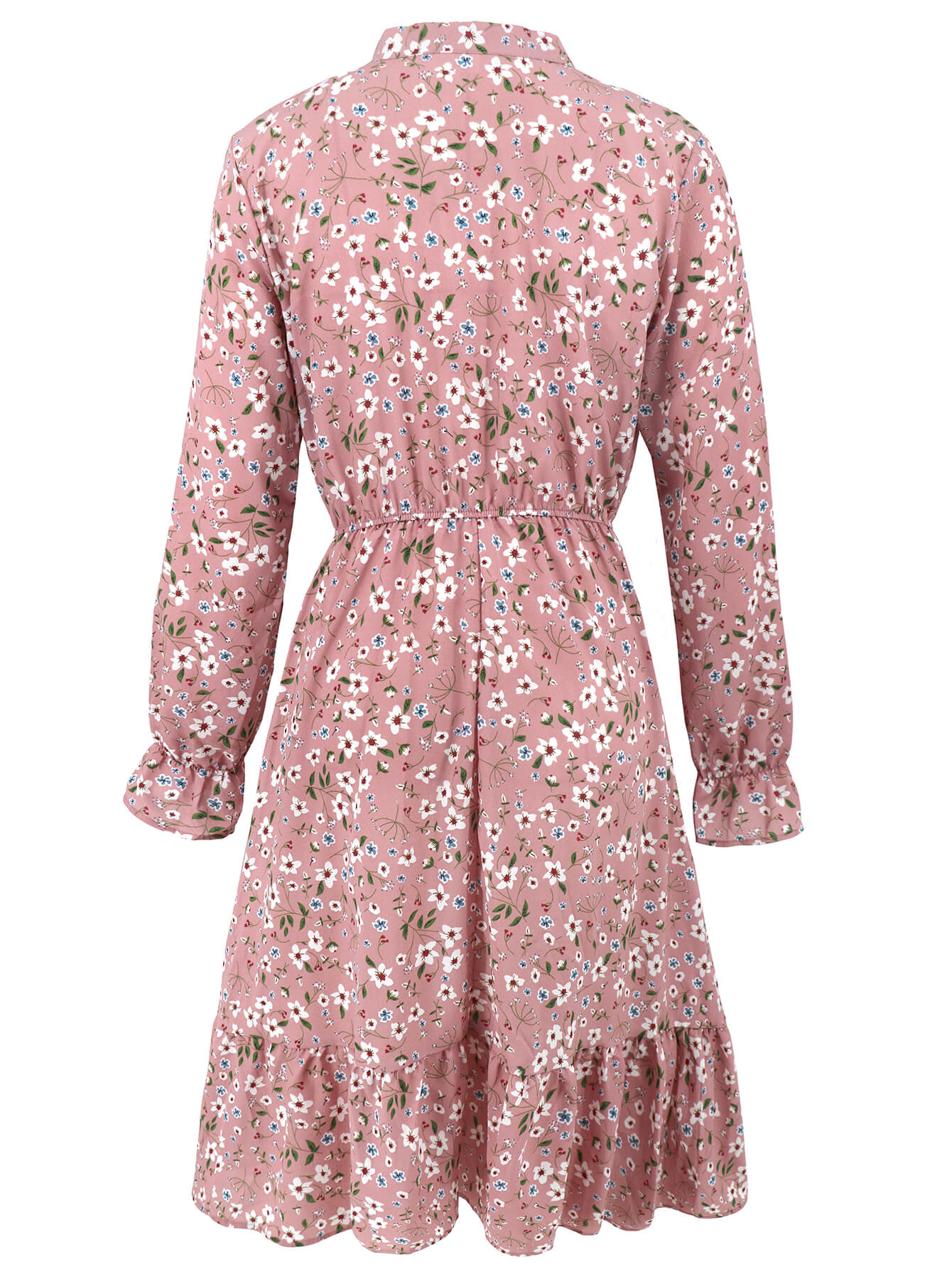 Minka Long Sleeve Midi Dress