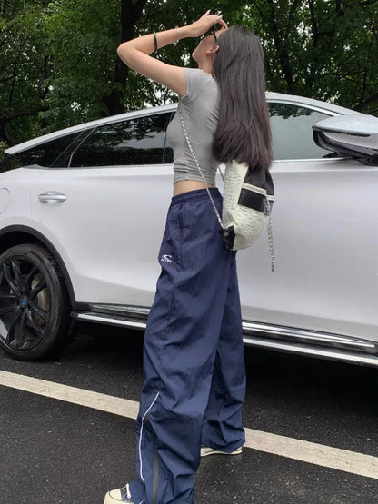 Gorpcore Track Oversize Baggy Jogging Sweatpant