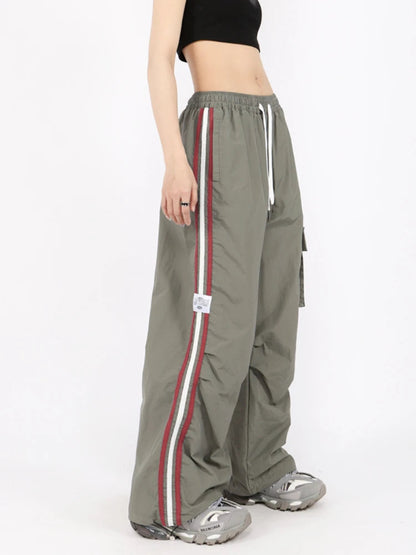 Hippie Cargo Parachute Harajuku Oversize Gorpcore Pant