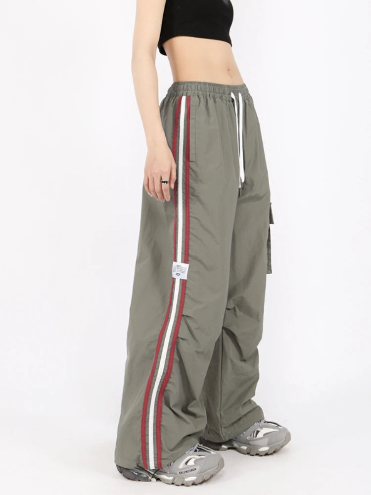 Hippie Cargo Parachute Harajuku Oversize Gorpcore Pant