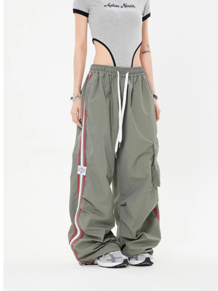 Hippie Cargo Parachute Harajuku Oversize Gorpcore Pant