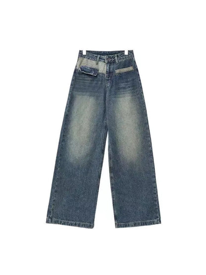 Blue Trashy 2000s Baggy Y2k Oversize Denim Pant