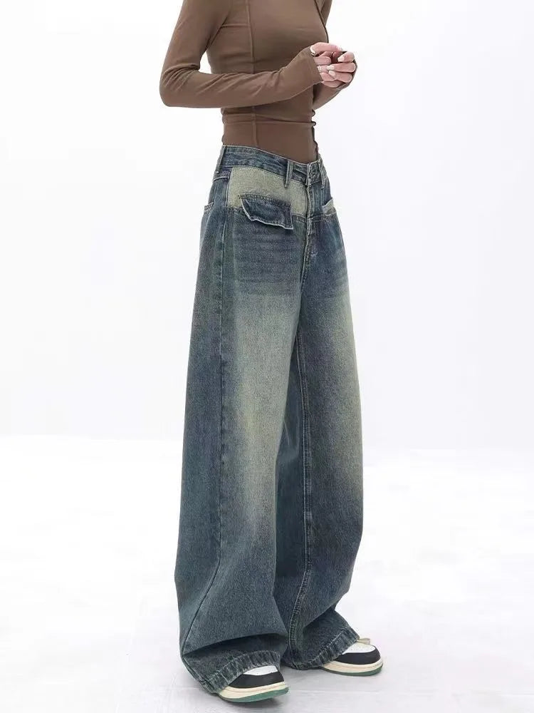 Blue Trashy 2000s Baggy Y2k Oversize Denim Pant