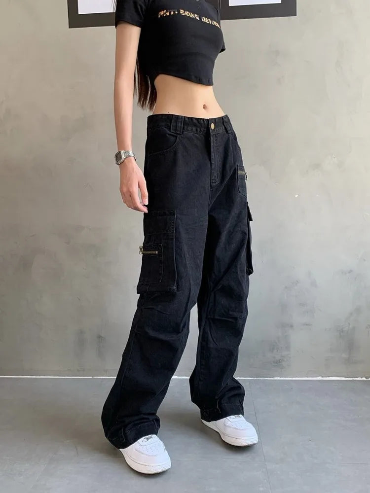 Y2k Japanese Style Gyaru Oversize Wide Leg Harajuku Hippie Pant