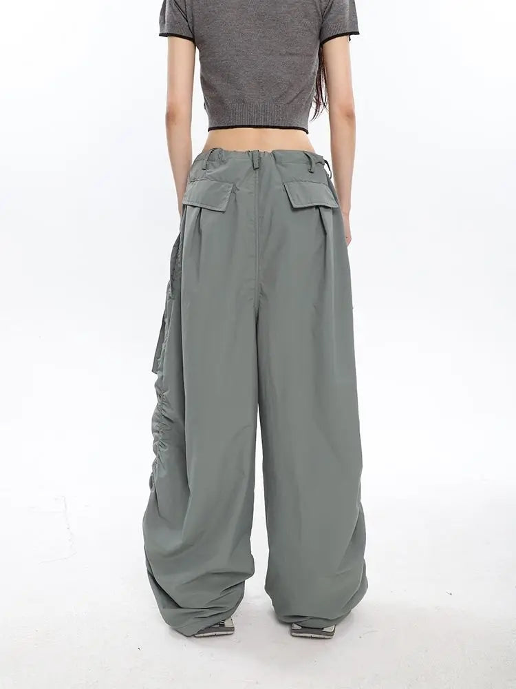 Y2k Parachute Cargo Gyaru Oversize Gorpcore Baggy Pant