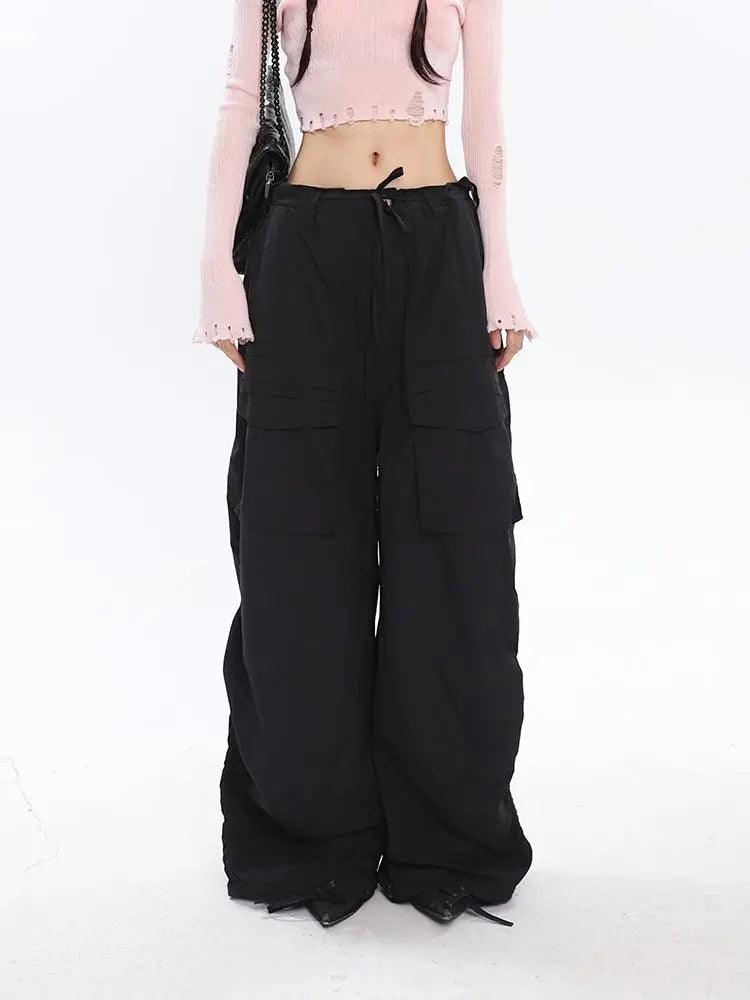 Y2k Parachute Cargo Gyaru Oversize Gorpcore Baggy Pant