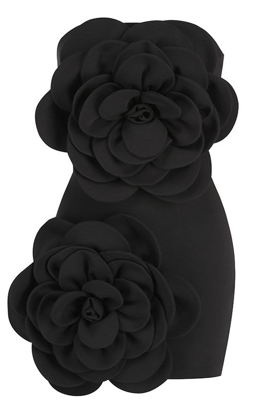 Hailey Strapless Mini Dress