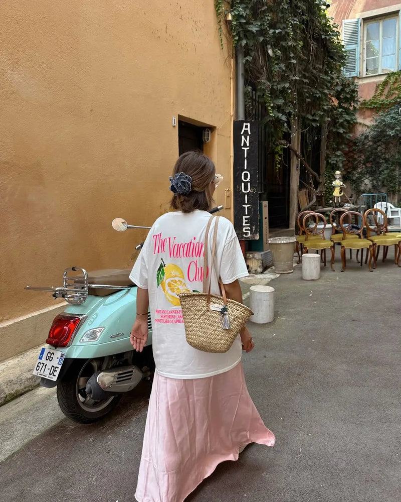Harajuku Lemon Graphic T-shirt