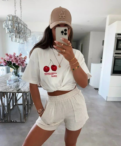 Lotus Eyed Graphic T-shirt
