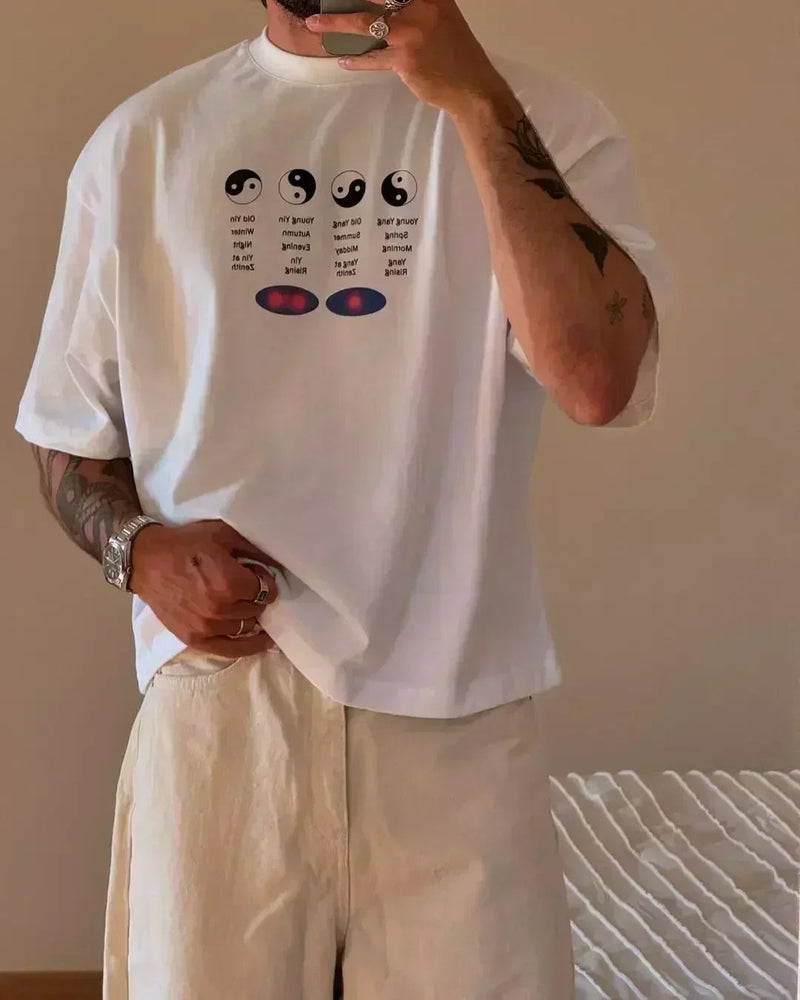 Lotus Eyed Graphic T-shirt
