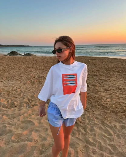 Harajuku Summer Food T-shirt