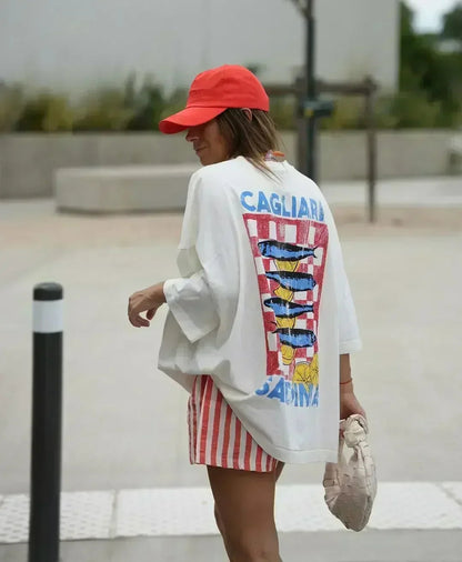 Harajuku Summer Food T-shirt