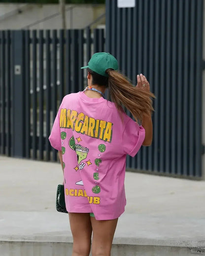 Harajuku Summer Minimalist Icon T-shirt