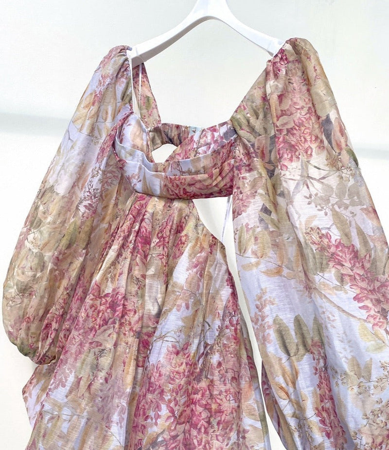 Montterini Bralette Mini Dress