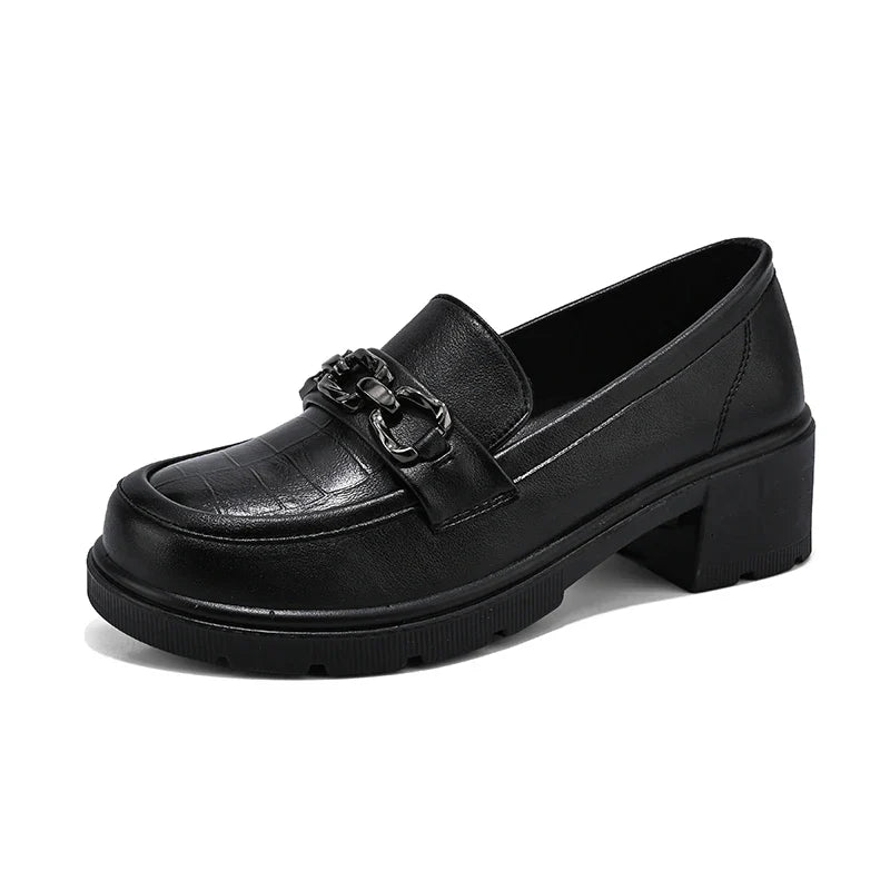 Patent Leather British Tassel Bowknot Comfortable Flats Loafers
