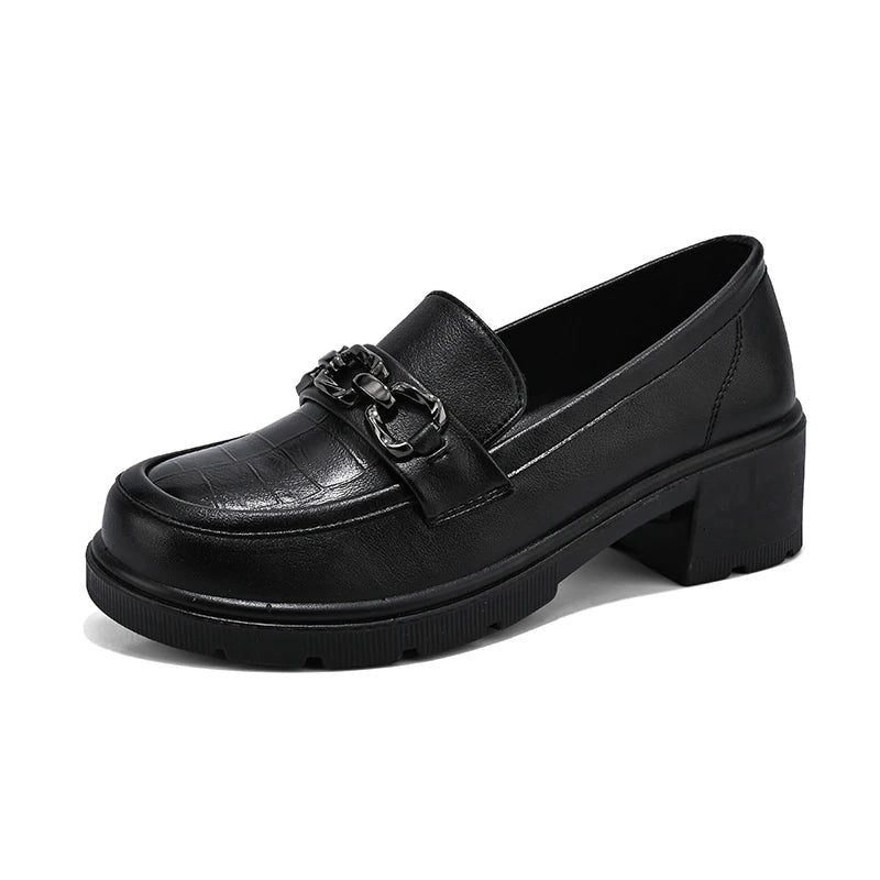 Patent Leather British Tassel Bowknot Comfortable Flats Loafers