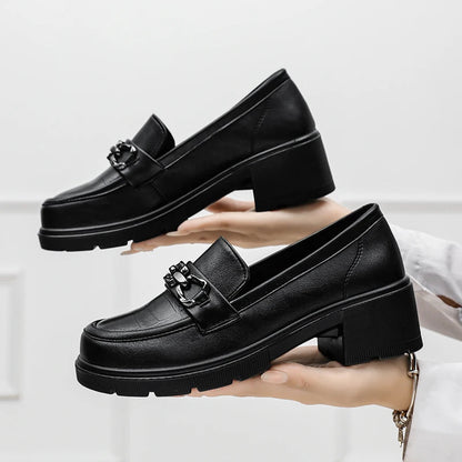 Patent Leather British Tassel Bowknot Comfortable Flats Loafers