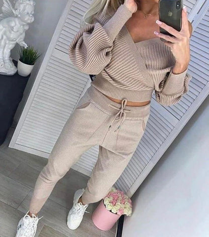 Nellie Sweater + Pants Suit