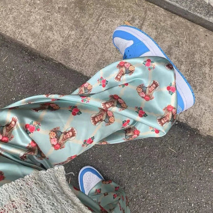 Harajuku Baggy Straight Pant