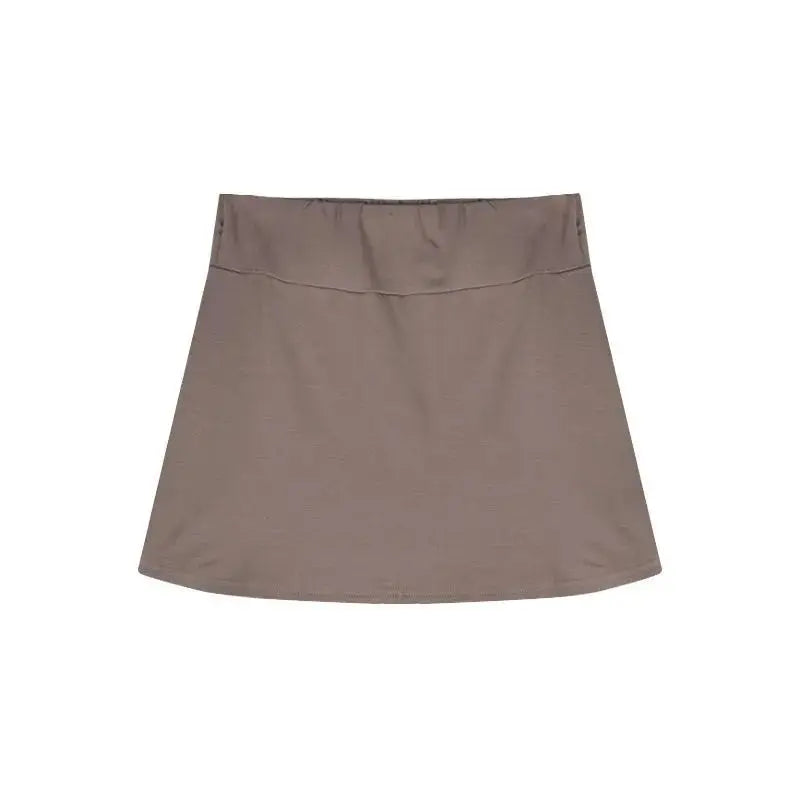 High Waist Skinny Bag Hip Short Slit Slim Fit Skirt