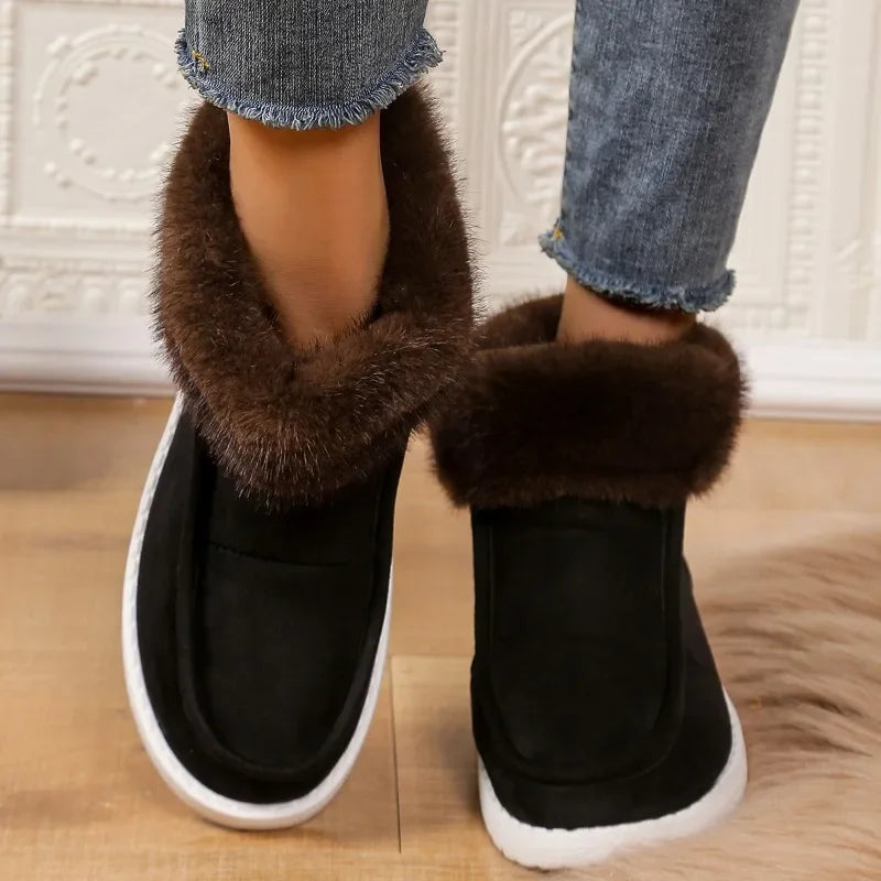 Fashionable Warm Comfortable Stylish Snow Boot