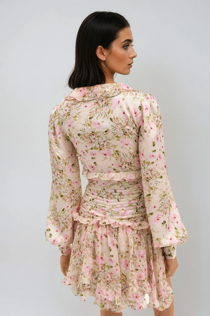 Dasha Plunge Mini Dress