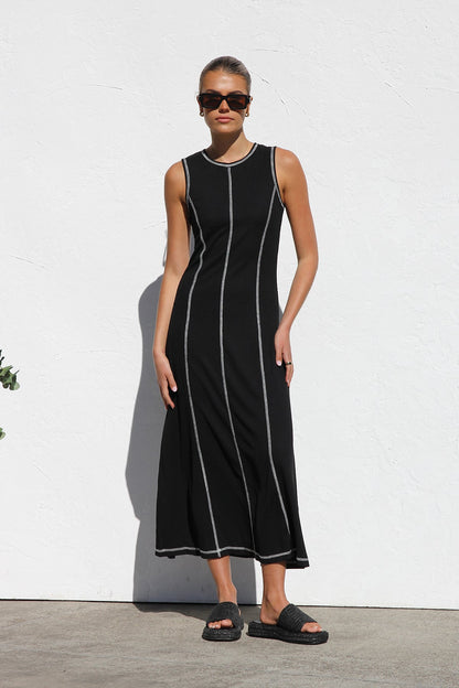 Ariana Dress Black