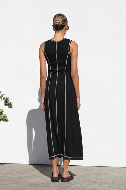Ariana Dress Black