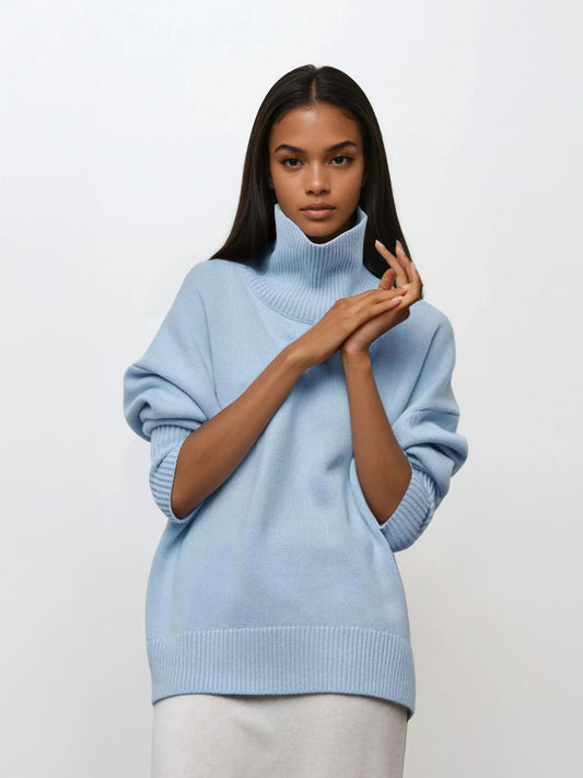 Always Turtleneck Oversized Sweater