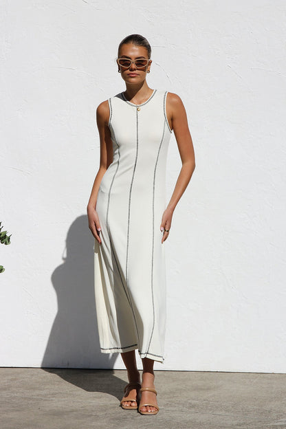 Ariana Dress Cream