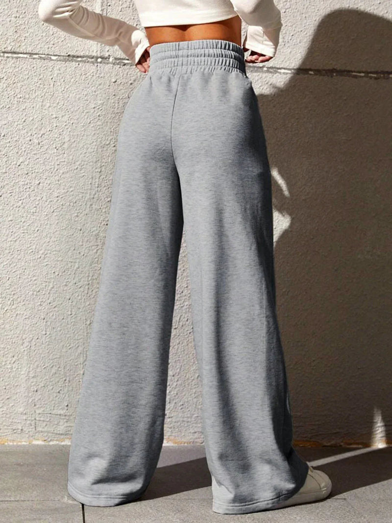 And City Walk Wide Leg Sweatpants