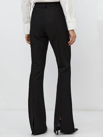 Slim Fit Suit Pants