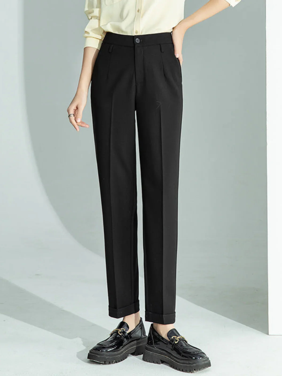 Always Professional Loose Work Pants