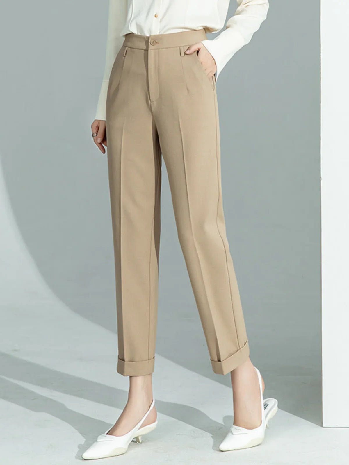 Always Professional Loose Work Pants