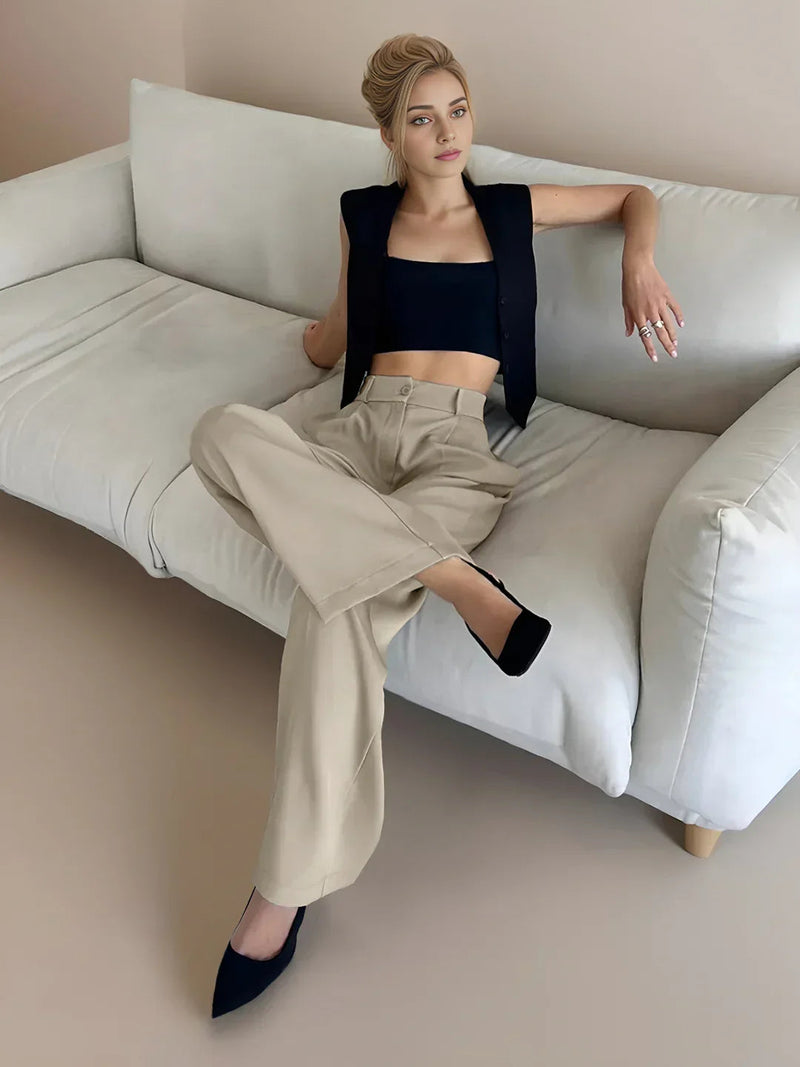 Always Pockets Wide Leg Pants