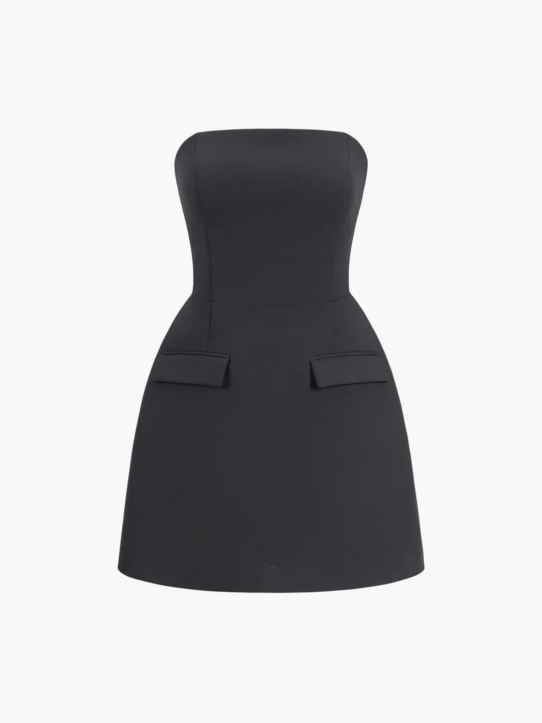 Always Color Tube Mini Dress