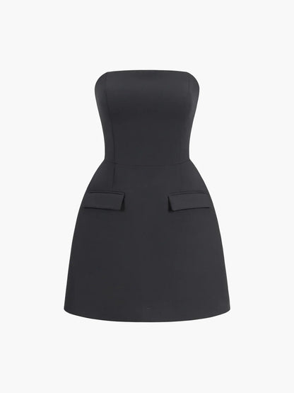 Always Color Tube Mini Dress