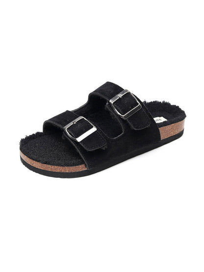 Maibulun | Plush Insole Dual-strap Sandal