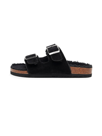 Maibulun | Plush Insole Dual-strap Sandal