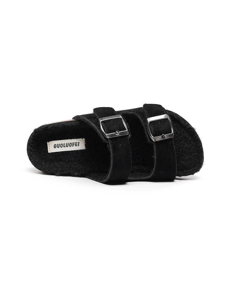 Maibulun | Plush Insole Dual-strap Sandal
