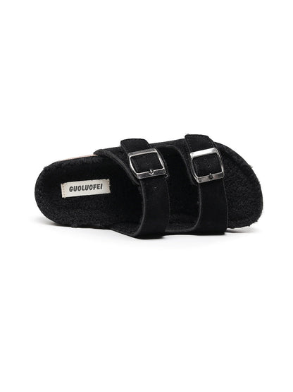 Maibulun | Plush Insole Dual-strap Sandal