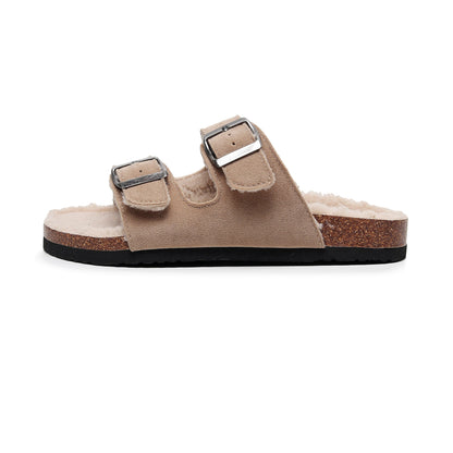 Maibulun | Plush Insole Dual-strap Sandal
