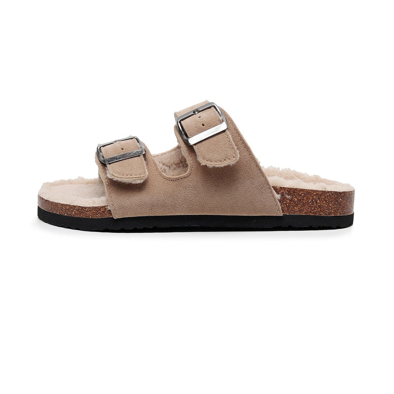 Maibulun | Plush Insole Dual-strap Sandal