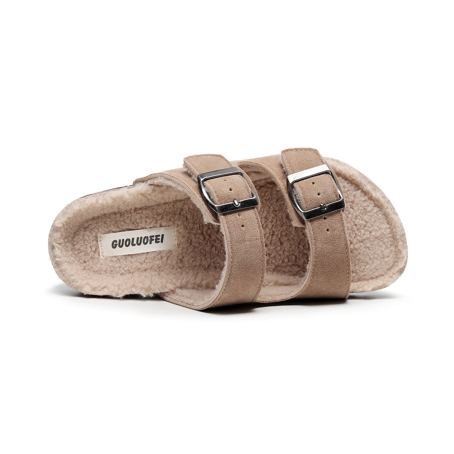 Maibulun | Plush Insole Dual-strap Sandal