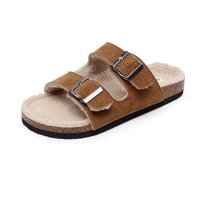 Maibulun | Plush Insole Dual-strap Sandal