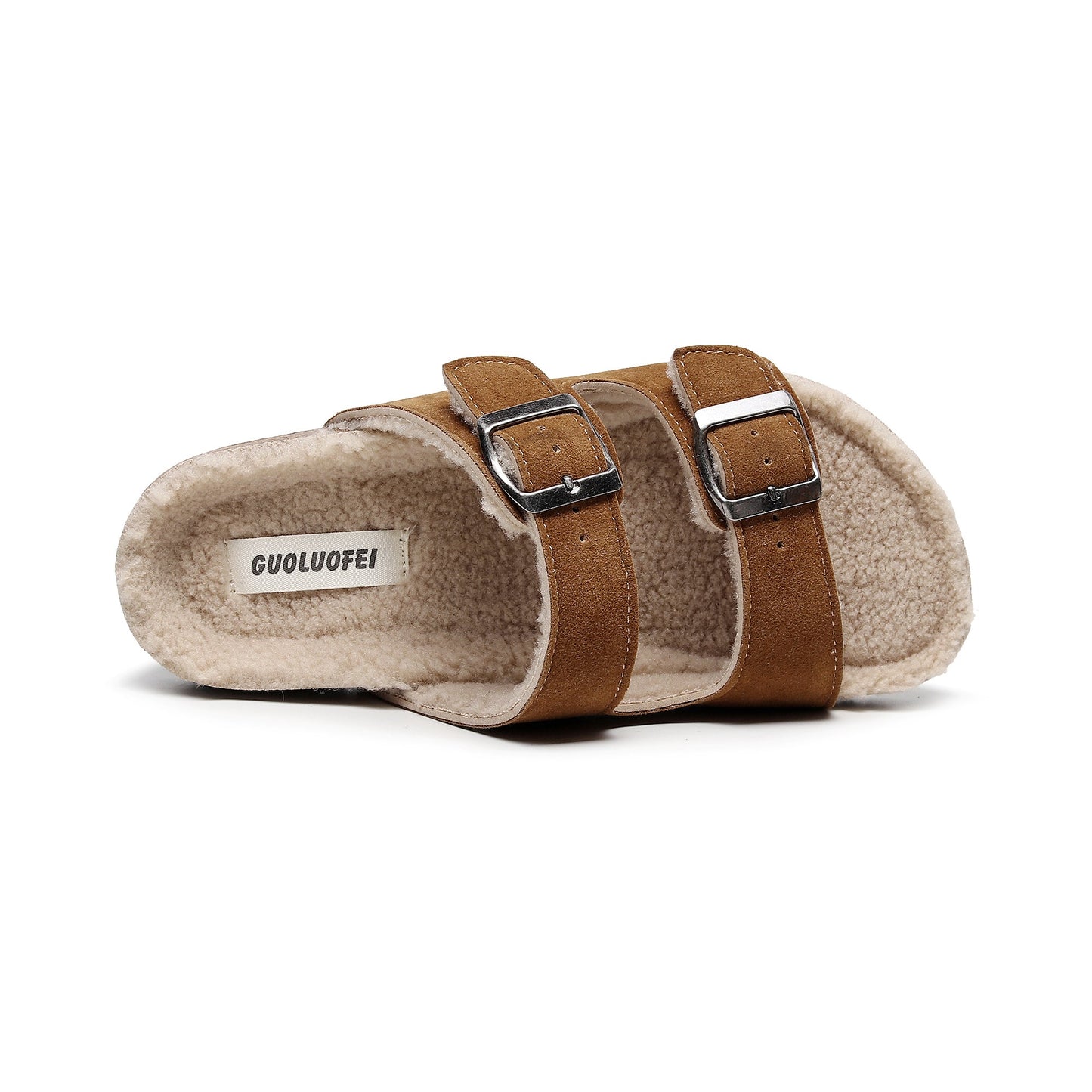 Maibulun | Plush Insole Dual-strap Sandal