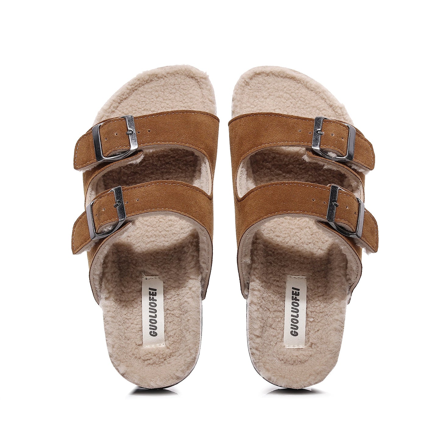 Maibulun | Plush Insole Dual-strap Sandal